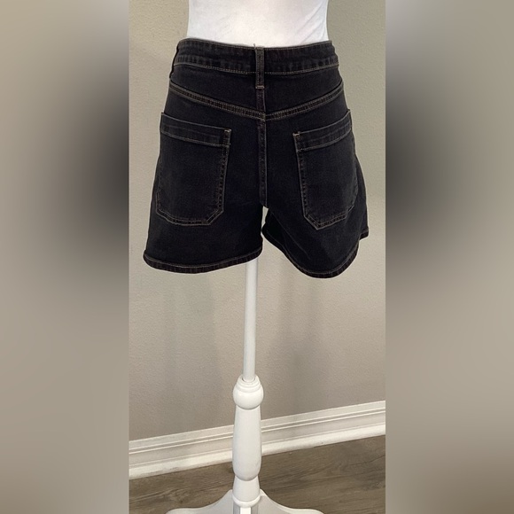 Just USA Dark Denim Jean Shorts - Picture 9 of 12